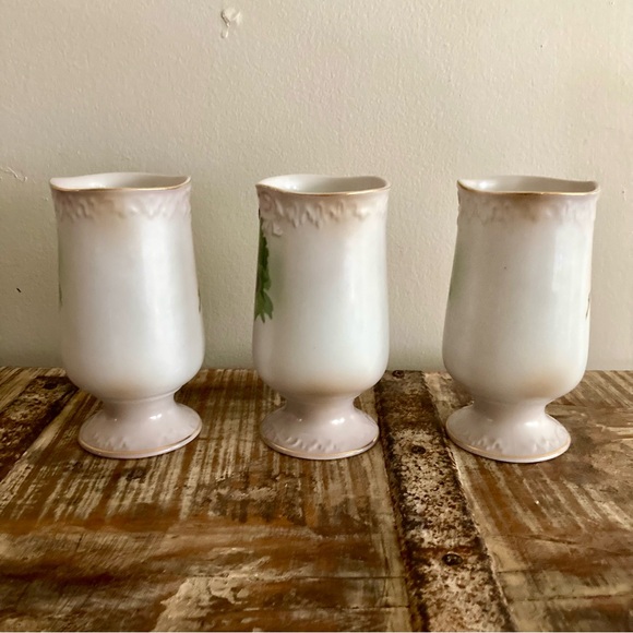 Vintage A&C Bavaria Pitcher with 3 Cups Grape Motif - Picture 14 of 17